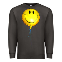 Smoke Balloon smile Premium Sweatshirt - Artiststas