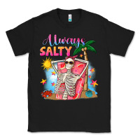 Black Always salty Classic Tee - NancyCooperArtShop