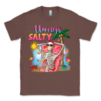 Chestnut Always salty Classic Tee - NancyCooperArtShop