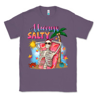 Lavender Always salty Classic Tee - NancyCooperArtShop