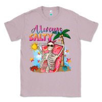 Lilac Always salty Classic Tee - NancyCooperArtShop