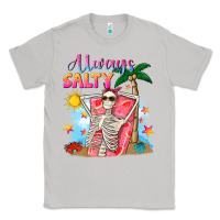 Moon Dust Always salty Classic Tee - NancyCooperArtShop