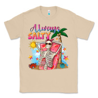 Mushroom Always salty Classic Tee - NancyCooperArtShop