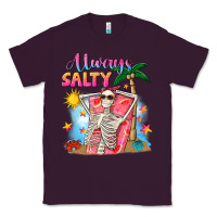Plum Always salty Classic Tee - NancyCooperArtShop