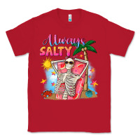 Red Always salty Classic Tee - NancyCooperArtShop