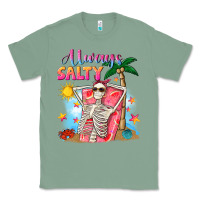 Sage Always salty Classic Tee - NancyCooperArtShop