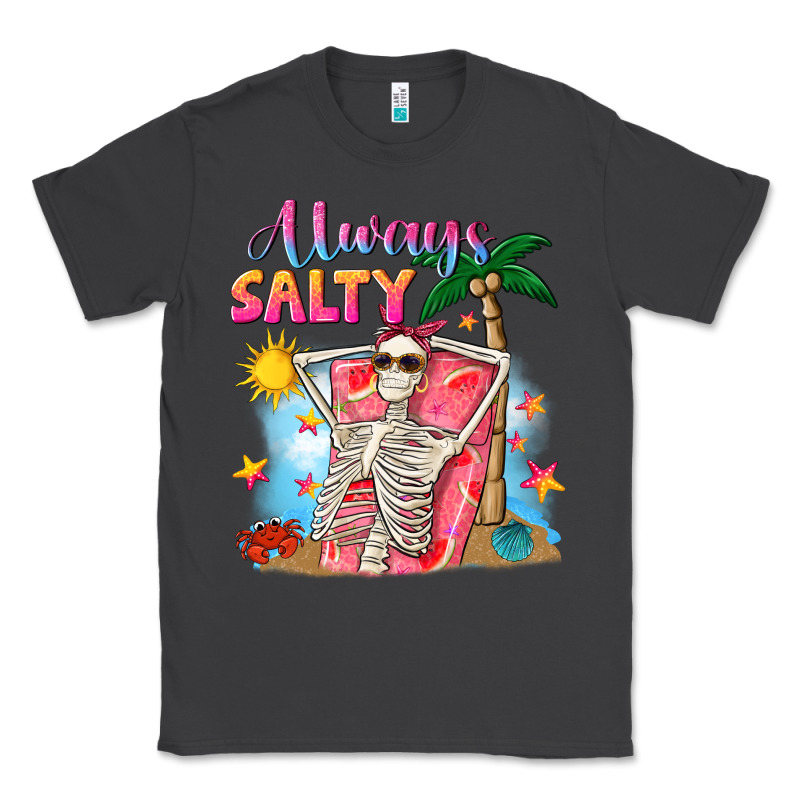 Always Salty Classic Tee by NancyCooperArtShop | Teevron