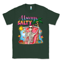 Sports Green Always salty Classic Tee - NancyCooperArtShop