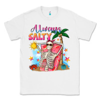 White Always salty Classic Tee - NancyCooperArtShop