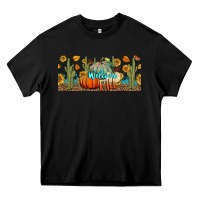 Black welcome fall Heavy Core Tee - BundleAndBundleShop
