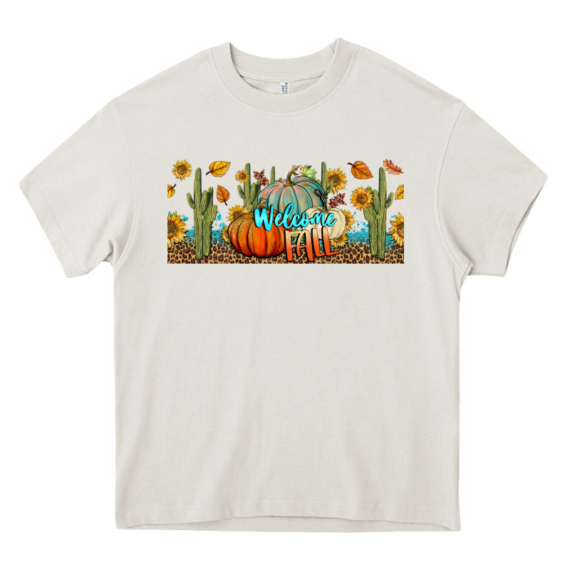 Welcome Fall Heavy Core Tee by BundleAndBundleShop | Teevron