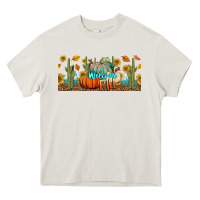 Cream welcome fall Heavy Core Tee - BundleAndBundleShop