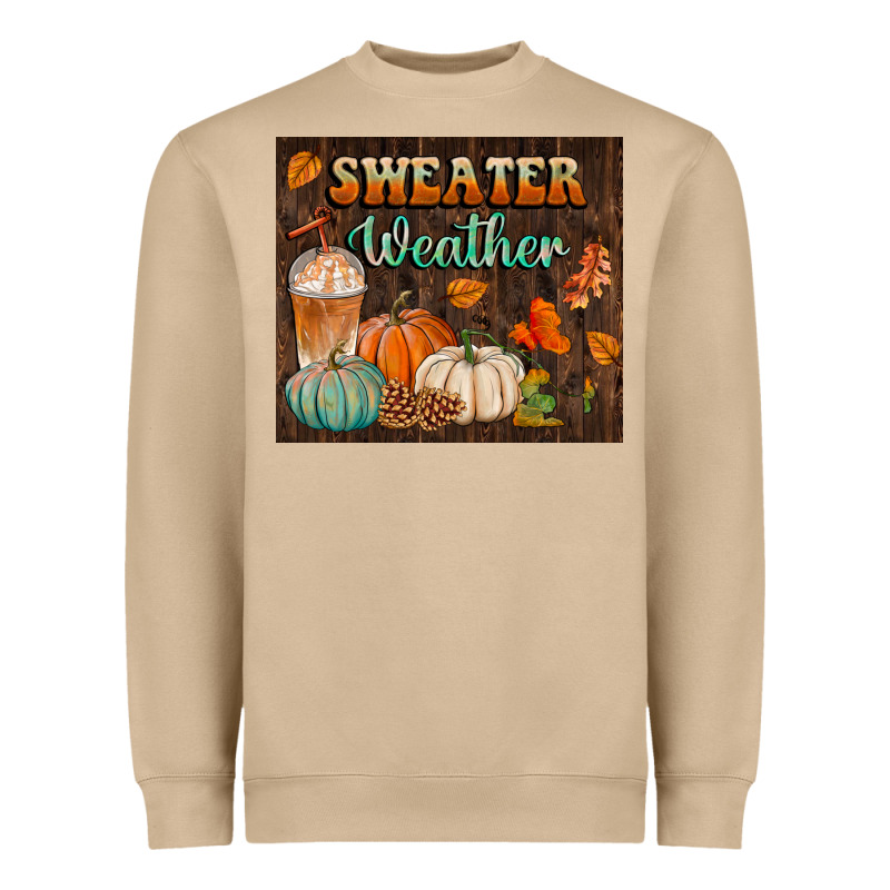 Sweater Weather Tumbler Heavyweight Sweatshirt by BundleAndBundleShop | Teevron