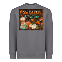 Storm sweater weather tumbler Heavyweight Sweatshirt - BundleAndBundleShop