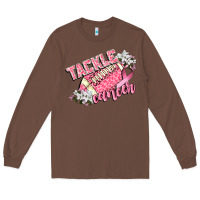 Chestnut tackle cancer Long Sleeve Tee - CowGirlArtShop