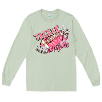 Matcha tackle cancer Long Sleeve Tee - CowGirlArtShop