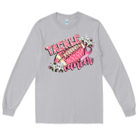 Moon Dust tackle cancer Long Sleeve Tee - CowGirlArtShop