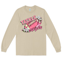 Mushroom tackle cancer Long Sleeve Tee - CowGirlArtShop
