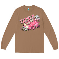 Toasted Coconut tackle cancer Long Sleeve Tee - CowGirlArtShop