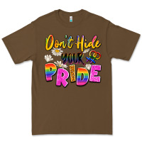 Cacao don't hide your pride Premium Tee - Artiststas