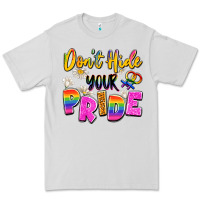 Dove Grey don't hide your pride Premium Tee - Artiststas