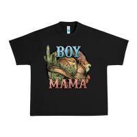 Black Boy Mama western cactus Cowboy Urban Heavy Tee - HowdyJamesFarm