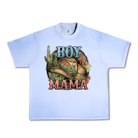 Grape Ice Boy Mama western cactus Cowboy Urban Heavy Tee - HowdyJamesFarm