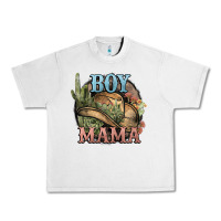 Lunar Rock Boy Mama western cactus Cowboy Urban Heavy Tee - HowdyJamesFarm