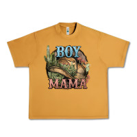 Peanut Butter Boy Mama western cactus Cowboy Urban Heavy Tee - HowdyJamesFarm