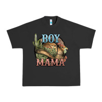 Pigment Black Boy Mama western cactus Cowboy Urban Heavy Tee - HowdyJamesFarm