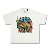 Pistachio Boy Mama western cactus Cowboy Urban Heavy Tee - HowdyJamesFarm