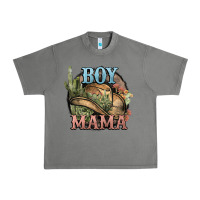 Tornado Boy Mama western cactus Cowboy Urban Heavy Tee - HowdyJamesFarm