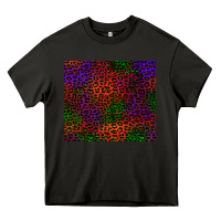 Asphalt halloween leopard Heavy Core Tee - BundleAndBundleShop