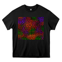 Black halloween leopard Heavy Core Tee - BundleAndBundleShop