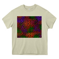 Mossy halloween leopard Heavy Core Tee - BundleAndBundleShop