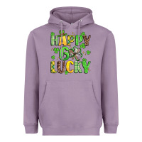 Lavender happy go lucky Heavyweight Hoodie - Artiststas