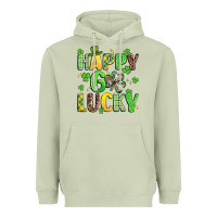 Matcha happy go lucky Heavyweight Hoodie - Artiststas
