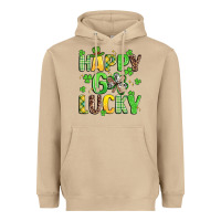 Mushroom happy go lucky Heavyweight Hoodie - Artiststas