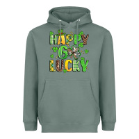 Sage happy go lucky Heavyweight Hoodie - Artiststas
