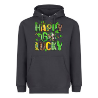 Smoke happy go lucky Heavyweight Hoodie - Artiststas