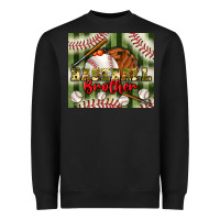 Black baseball brother tumbler Heavyweight Sweatshirt - BundleAndBundleShop