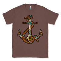 Chestnut western anchor Classic Tee - RacoonDesign