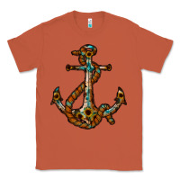 Copper western anchor Classic Tee - RacoonDesign