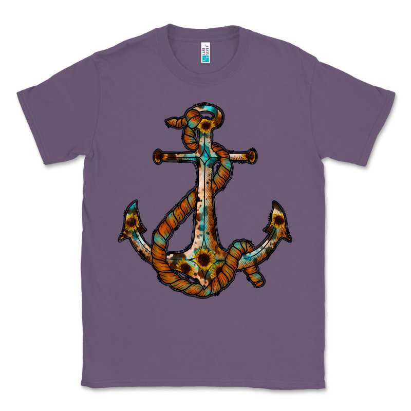 Western Anchor Classic Tee by RacoonDesign | Teevron