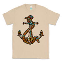 Mushroom western anchor Classic Tee - RacoonDesign
