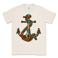 Natural western anchor Classic Tee - RacoonDesign