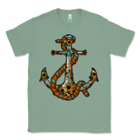 Sage western anchor Classic Tee - RacoonDesign