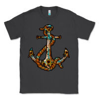 Smoke western anchor Classic Tee - RacoonDesign