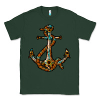 Sports Green western anchor Classic Tee - RacoonDesign