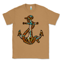 Toasted Coconut western anchor Classic Tee - RacoonDesign